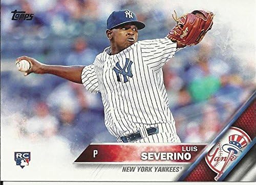Topps 265 LUIS SEVERINO NM-MT RC Rookie Yankees