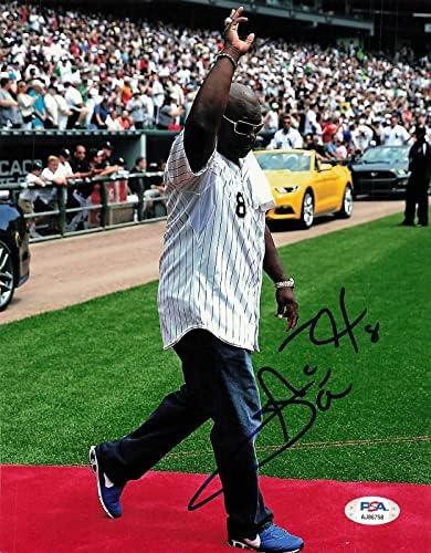 קרל אוורט חתום 8x10 Photo PSA/DNA Chicago White Sox חתימה - תמונות MLB עם חתימה
