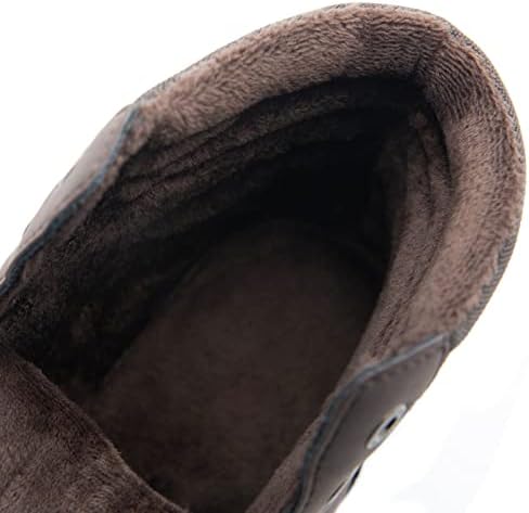 מגפי טיול עמיד למים של קוטמו לנשים - מגפי קרסול מזדמנים ללא החלקה של נעלי החלקה