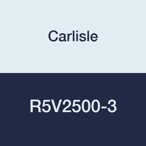 Carlisle R5V2500-3 גומי-פס גומי פס חגורות עטופות עטוף, 251.1 אורך, רוחב 5/8, עובי 7/8 , 9.6 קילוגרם.