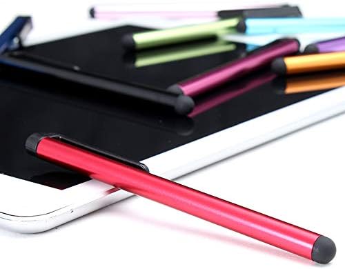 UKD PULABO מסך מגע אוניברסלי עט עט עם טיפים להחלפה של 3 יחידות לטאבלטים, iPad, iPhone, אנדרואיד iOS טלפונים ניידים חכמים, סמסונג, Kindle