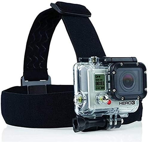 Navitech 8 ב 1 אקשן אקשן מצלמה משולבת משולבת עם מארז אדום - תואם למצלמת הפעולה של Runme R2 Sports Sports