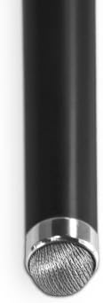 עט חרט עבור Unitech EA630HC - Evertouch Cabecity Stylus, קצה סיבים קיבולי עט חרט עבור unitech ea630hc - סילון שחור