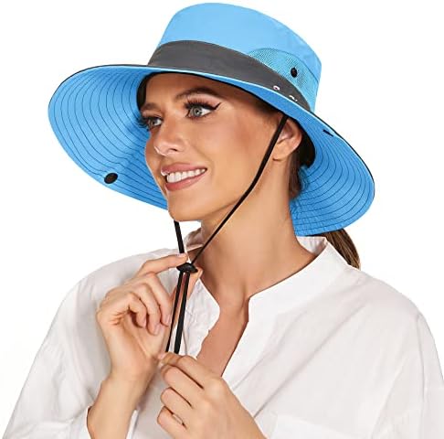 כובע שמש כובע דיג אטום למים כובע הגנת UV קוקו כובע רחב דלי שוליים כובע חוף כובע טיול קיץ