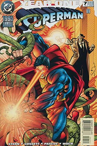 סופרמן שנתי 7 וי-אף/ננומטר ; די-סי קומיקס / שנה ראשונה