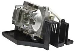החלפת דיוק טכני עבור Viewsonic PJD8633WS מנורת ודיור מקרן מקרן נורת טלוויזיה