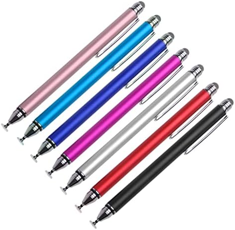 עט חרט קופסא תואם ל- LG Gram 15 - חרט קיבולי Dualtip, קצה סיבים קצה קצה קיבולי עט עט עבור LG גרם 15 - כסף מתכתי