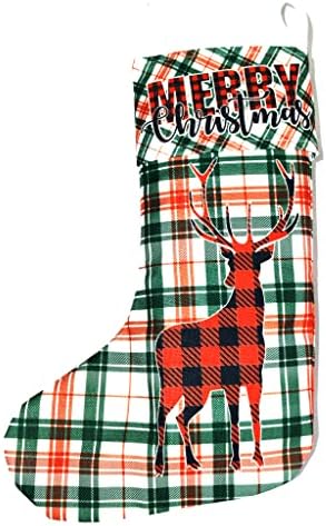 KXMDXA צבי אדום חג מולד חג מולד חג המולד שנה חדשה 3D גרבי חג המולד חג המולד גרביים שקית מתנה שקית מתנה משפחת חג המולד חג המולד עיצוב חג