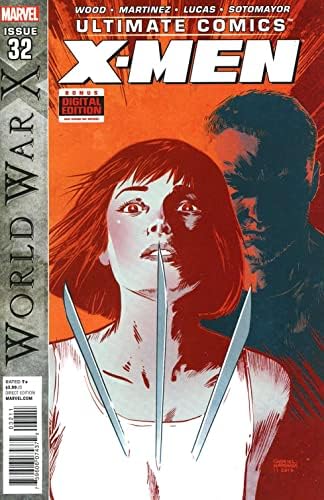 אקס-מן אולטימטיבי 32 וי-אף; ספר קומיקס מארוול / בריאן ווד
