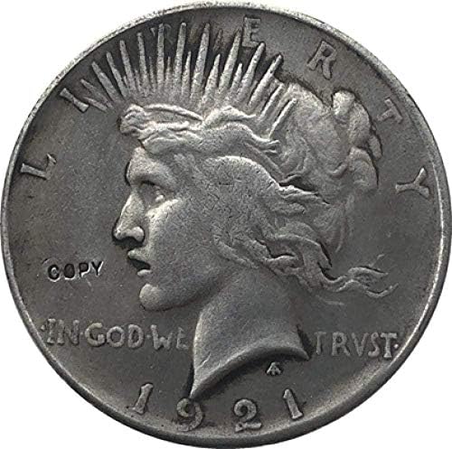 1921 עותק מטבעות של דולר לדולר לחדר בית תפאורה למשרד