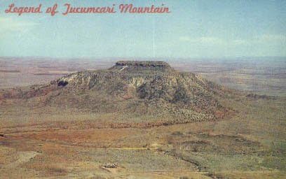 Tucumcari, גלויה של ניו מקסיקו