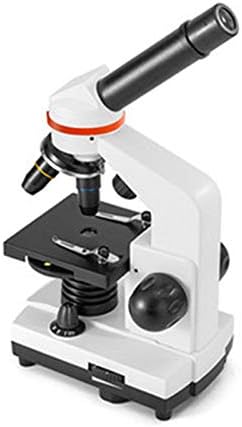 מיקרוסקופ למתחילים באמצע מיקרוסקופ ביולוגי פי 40-1600, עינית, עדשה אובייקטיבית הובילה למעלה ולמטה מקור אור, 45 עדשה מונוקולרית הטיה, מופעל