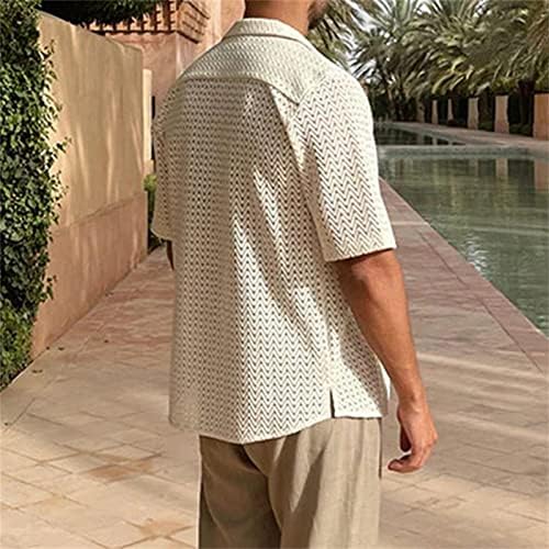 BMISEGM חולצות טי קיץ גברים גברים מזדמנים מוצקים דקים כושר צמרות בסיסיות