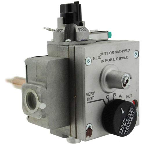 37C55U-811 - OEM Upgraded Replacement for Weather King Water Heater Gas Control Valve