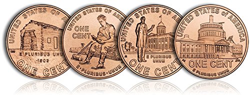 2009 P, D כל מטבעות סנט לינקולן יחידים 2 מכל סוג מטבעות מטבעות סוג 8