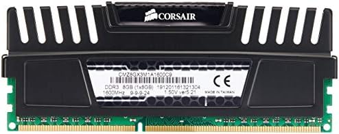 Corsair Vengeance 8GB DDR3 1600 MHz זיכרון שולחן עבודה 1.5V
