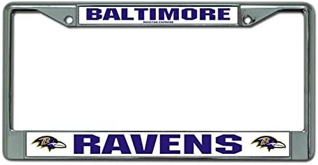 RICO Baltimore Ravens Chrome Flach
