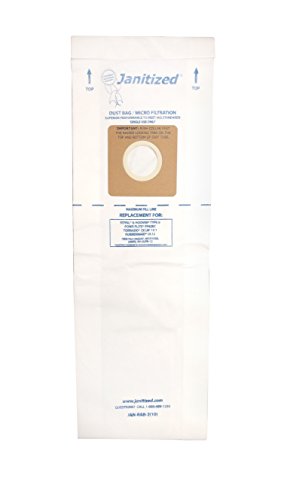 נייר נייר נייר-2 נייר החלפת פרמיה תיק ואקום מסחרי עבור Royal Type B, Hoover Allergen B, Powr Flite PF62EC שואבי ואקום