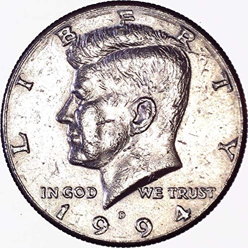 1994 D Kennedy Half Dollar 50c בסדר מאוד