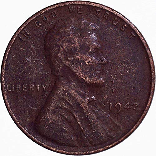 1942 Lincoln Weat Cent 1c Fair
