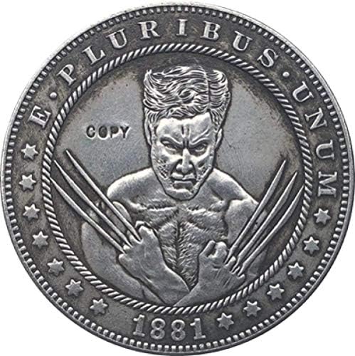 מטבע אתגר 1705 פיטר I מטבעות רוסיה עותק