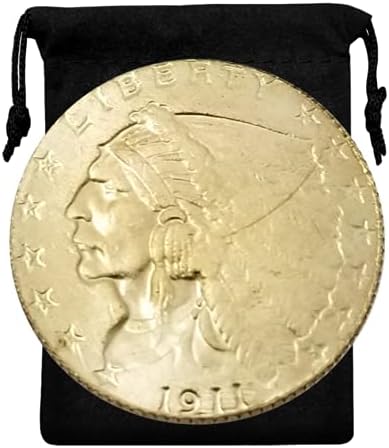 עותק קוקריט 1911 מטבע ראש הודי נשר זהב 2.5 דולר-ריפליקה ארהב מטבע מזכר