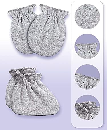 תינוקות יילודים תינוקות קרסול גרביים כפפות כותנה כותנה כפפות גרב נעימות חמודות כפפות גרב לתינוקות בנות 0-12 חודשים
