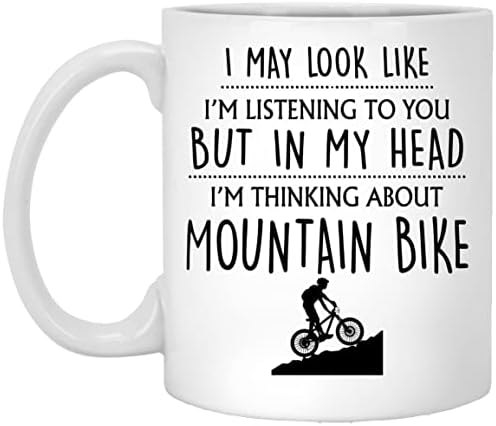 ש. מתנות לאופני הרים, ספל אופני הרים, מתנות לאופניים, מתנות לרוכבי אופניים, מתנות לרכיבה על אופניים, מתנות לרוכבי אופניים בשבילו, מתנות