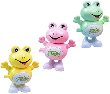 צעצועים 3 יחידים שעון שעון צפרדע צעצועים צעצועים צעצועים צעצועים לידה לילדים טבעי הילידים חיות צפרדע צעצוע צעצוע פעוט אמבטיה צעצוע בידור