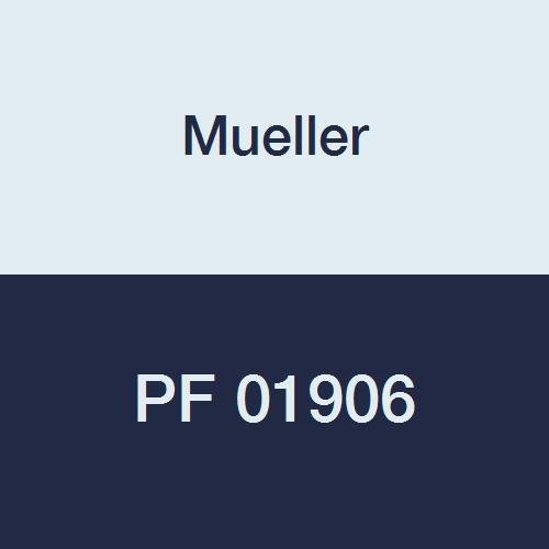 Mueller PF 01906 צימוד נחושת, אין עצירה, P x P, 1 x 1